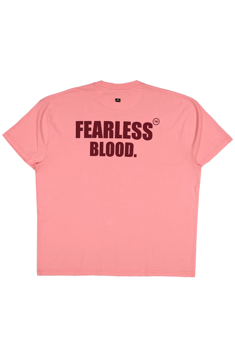 Fearless Blood T-shirt Leader Club Tee D-roze