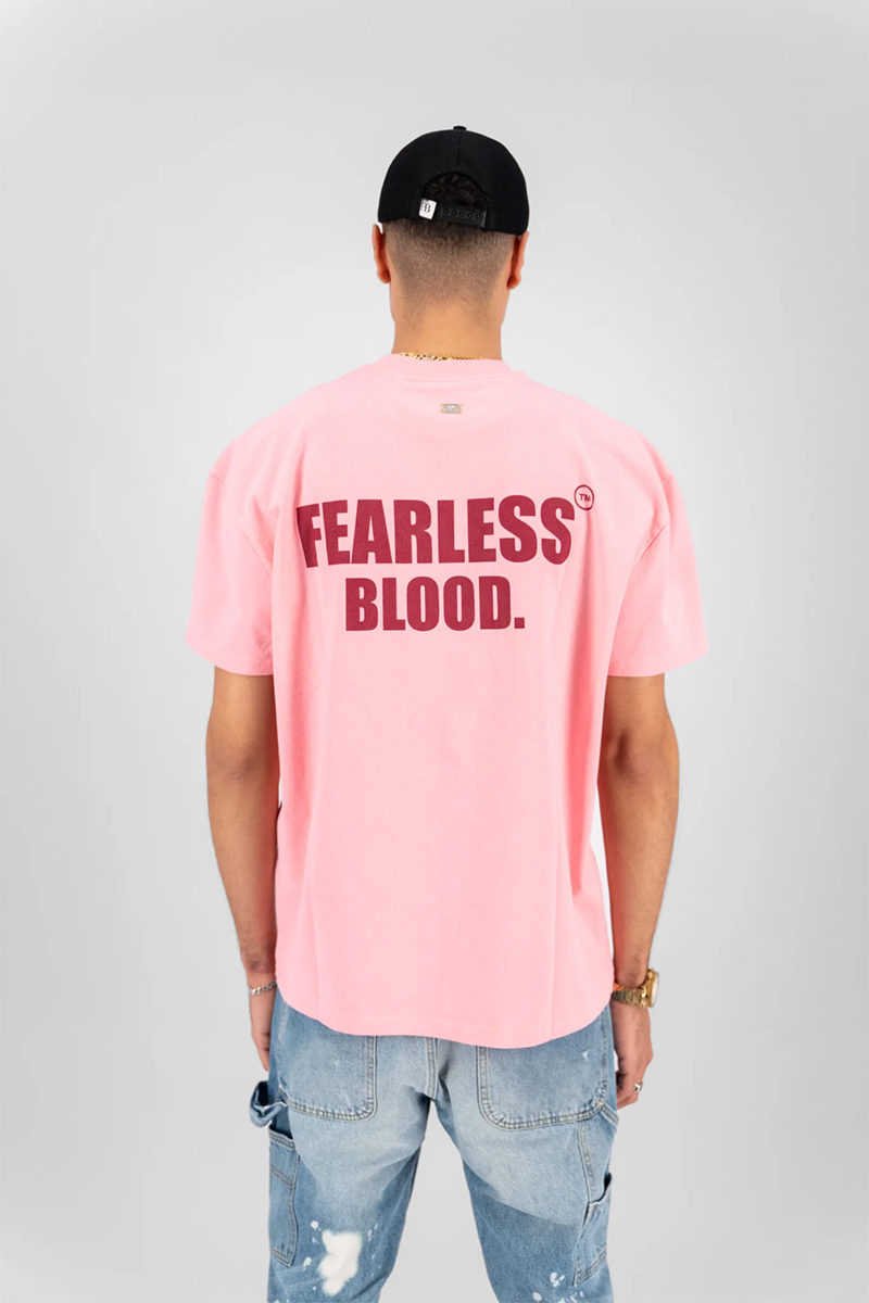 Fearless Blood T-shirt Leader Club Tee D-roze