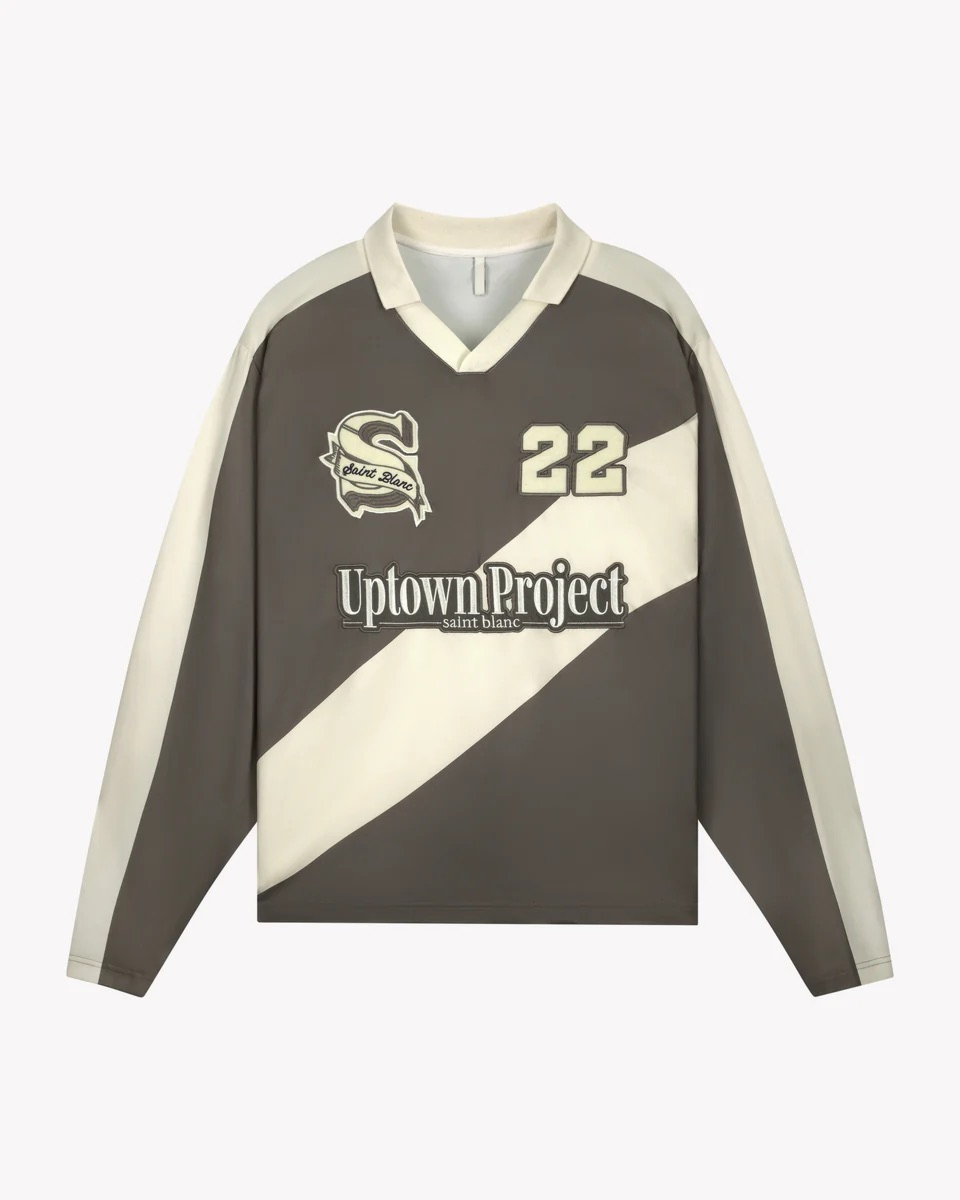 Saint Blanc T-shirt Uptown Football Jersey Bruin