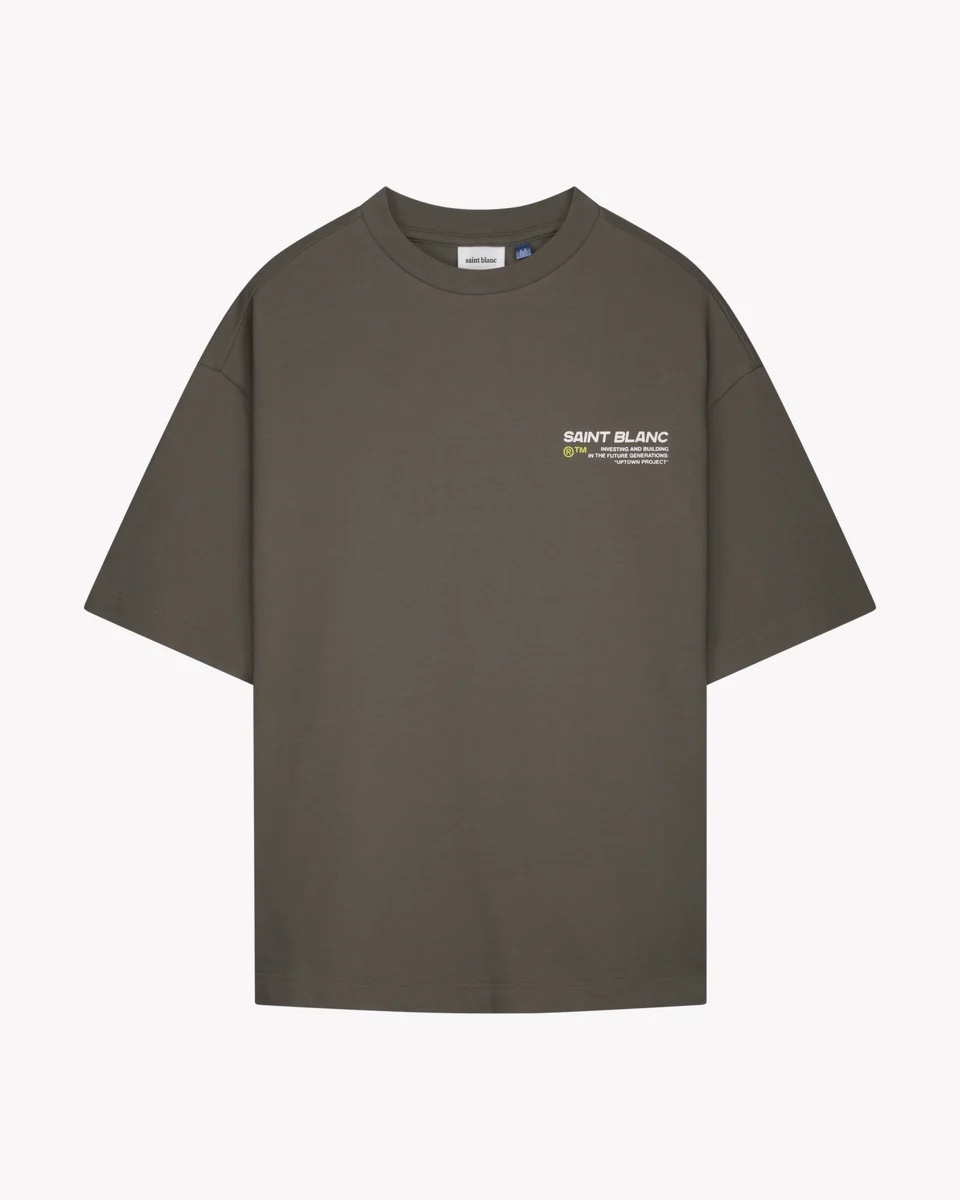Saint Blanc T-shirt Project T-shirt Bruin
