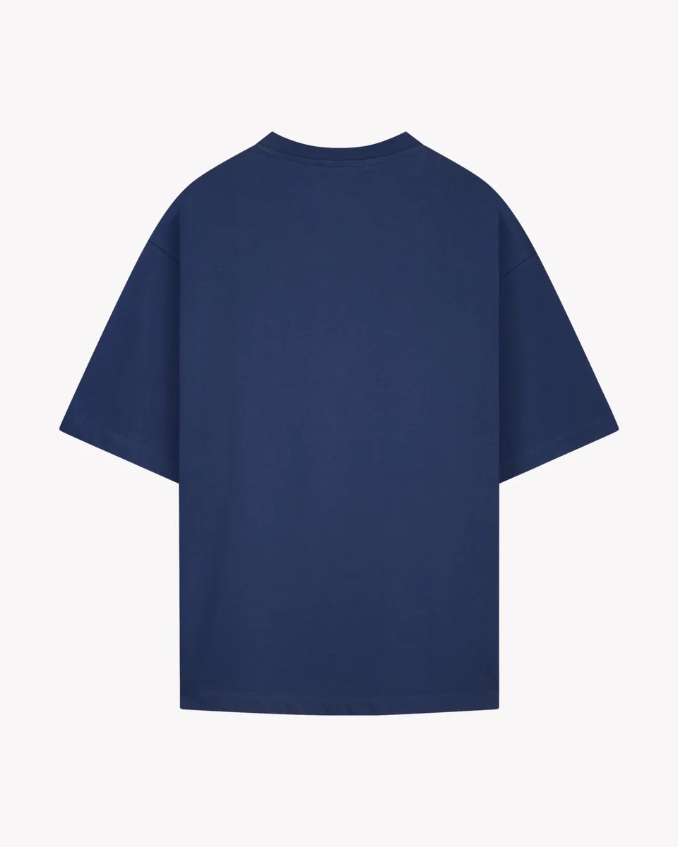 Saint Blanc T-shirt Love 22 T-shirt Blauw