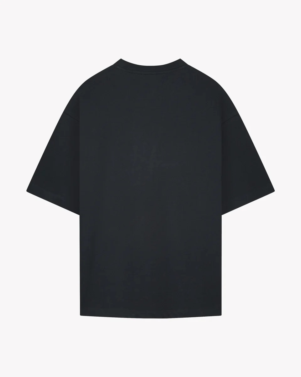 Saint Blanc T-shirt Love 22 T-shirt Zwart