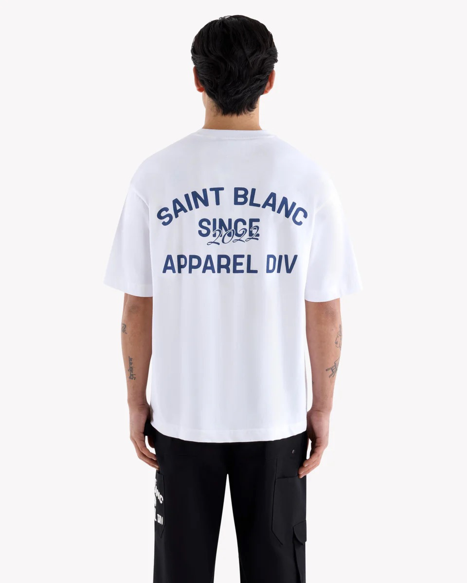 Saint Blanc T-shirt Apparel T-shirt Wit
