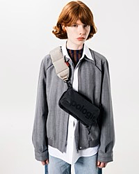 Topologie Accessoire Puffer Strap Wit