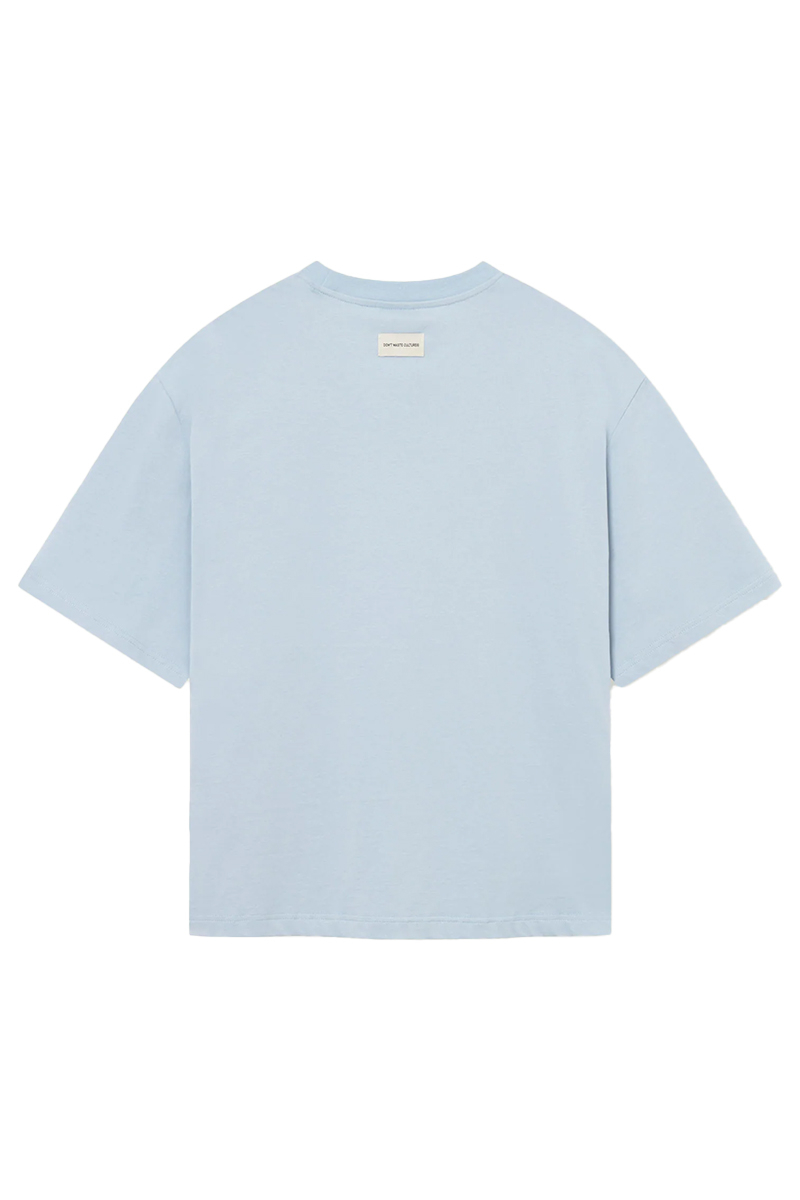 Don't Waste Culture T-shirt Suren L-blauw