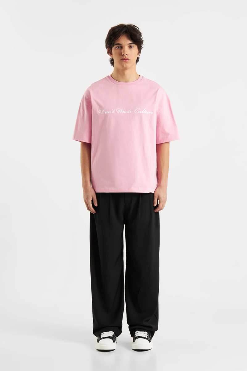 Don't Waste Culture T-shirt Suren Roze