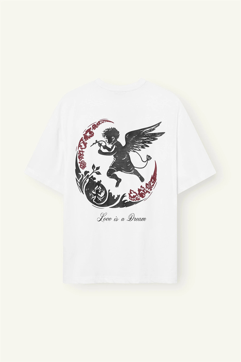 Don't Waste Culture T-shirt Lysara Wit