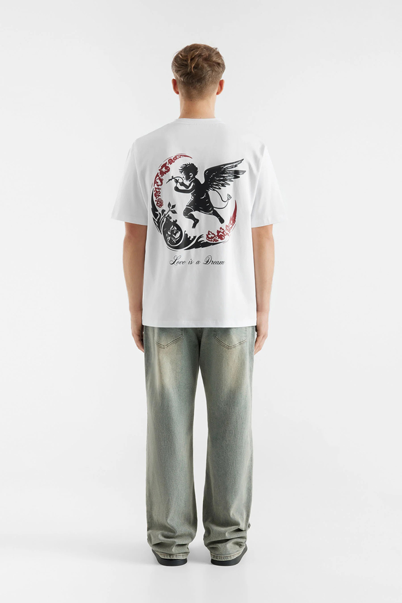 Don't Waste Culture T-shirt Lysara Wit