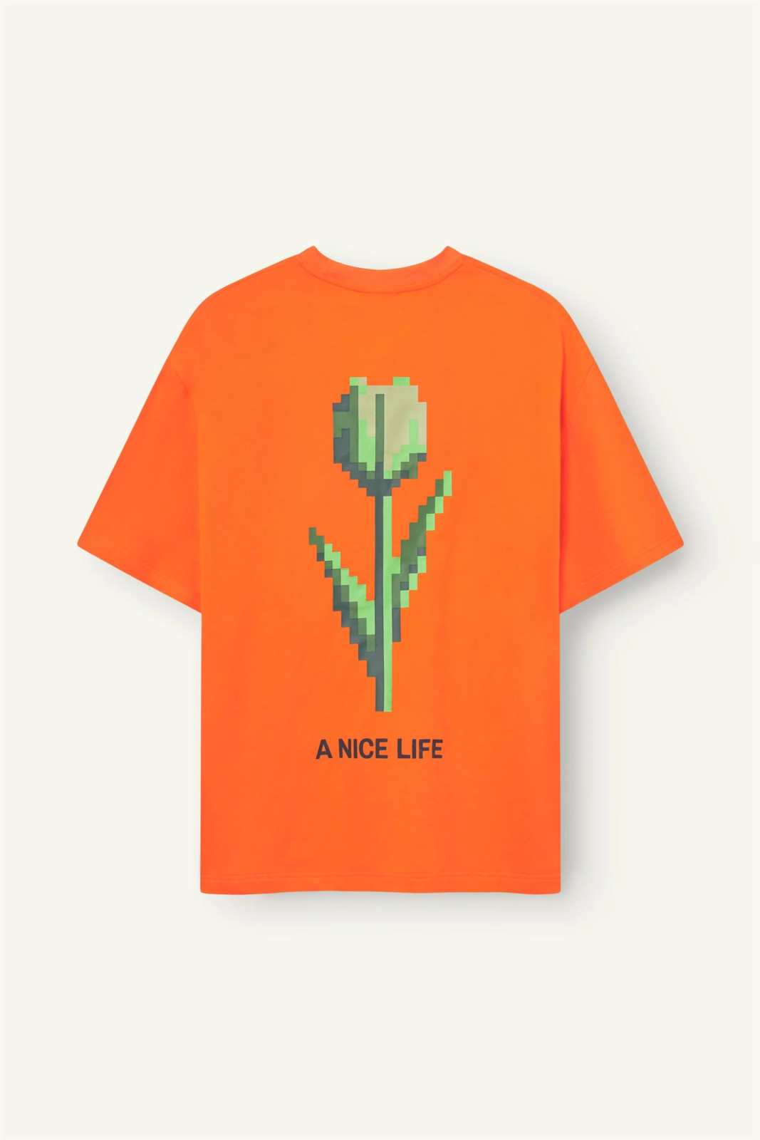 Don't Waste Culture T-shirt Talora Oranje