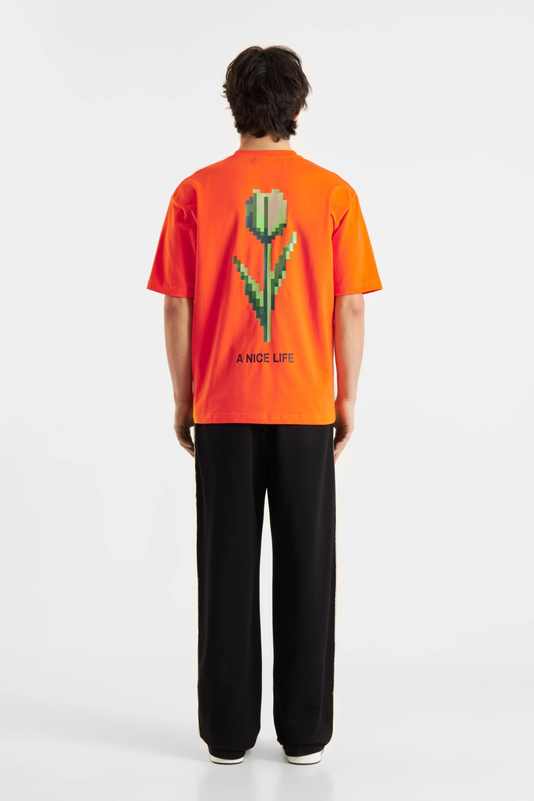 Don't Waste Culture T-shirt Talora Oranje