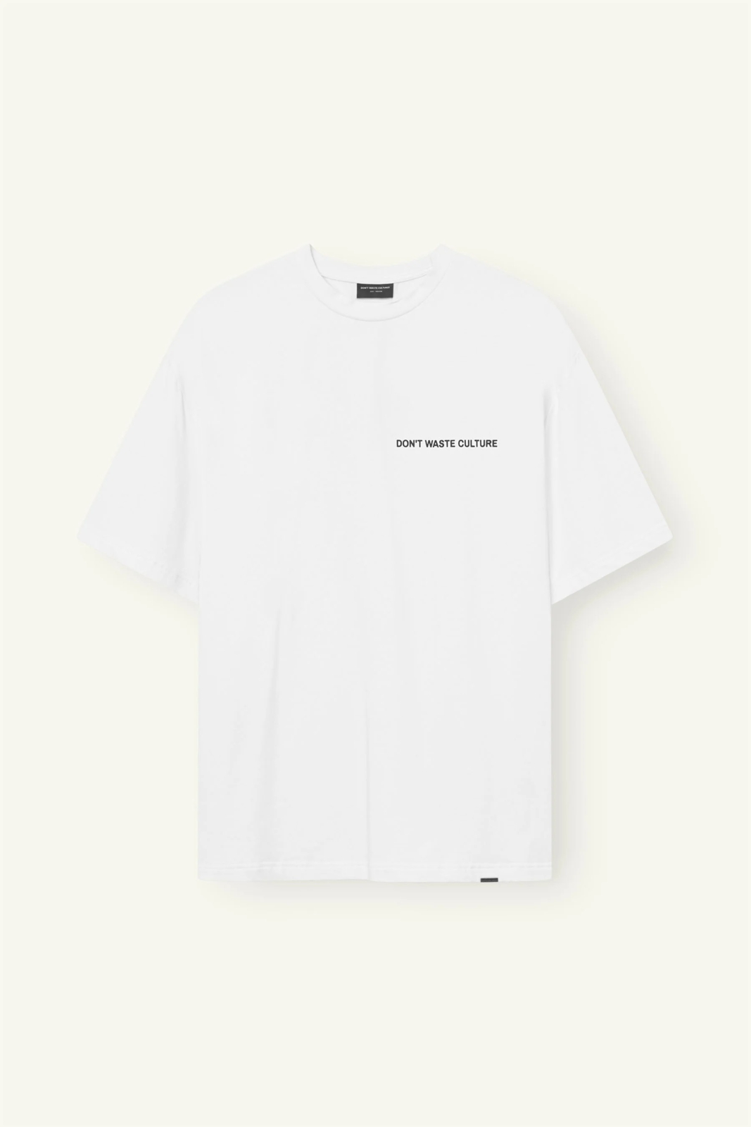 Don't Waste Culture T-shirt Talora Wit
