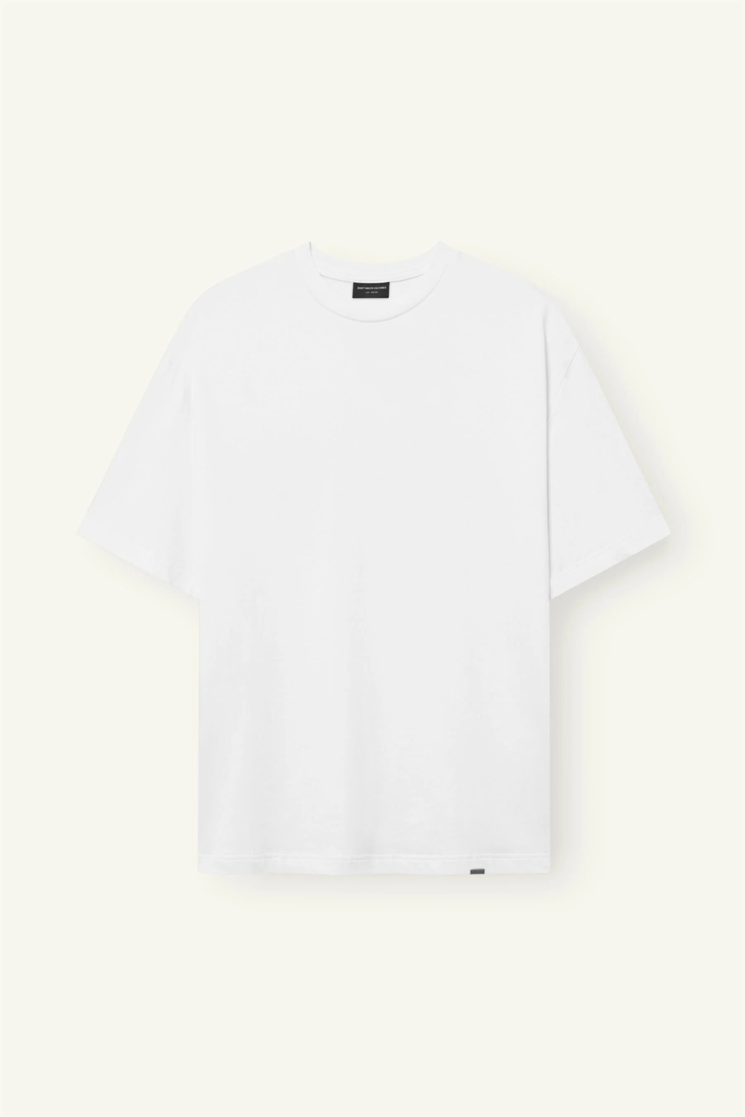 Don't Waste Culture T-shirt Anvaya Wit