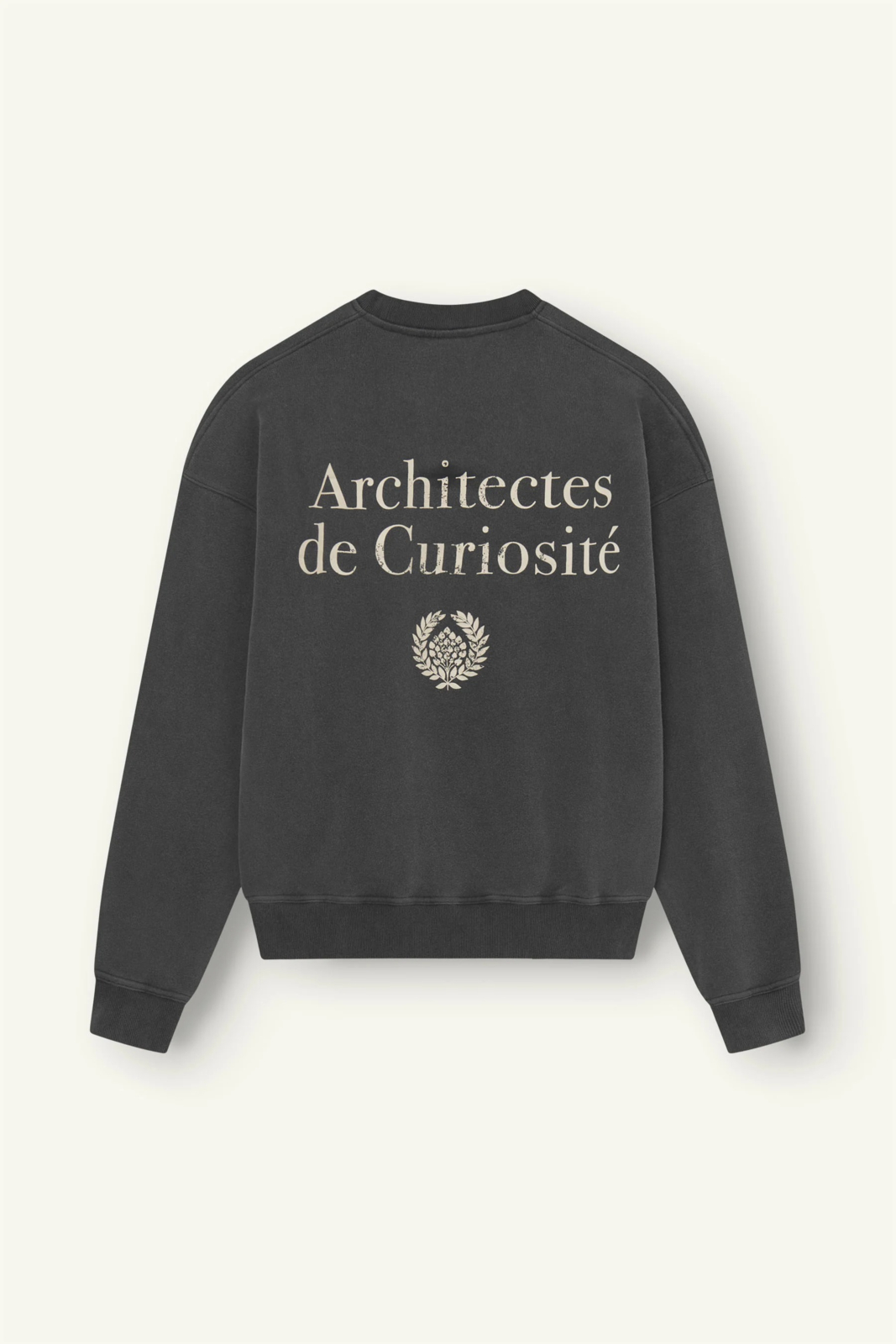 Don't Waste Culture Sweater Rifaz Zwart