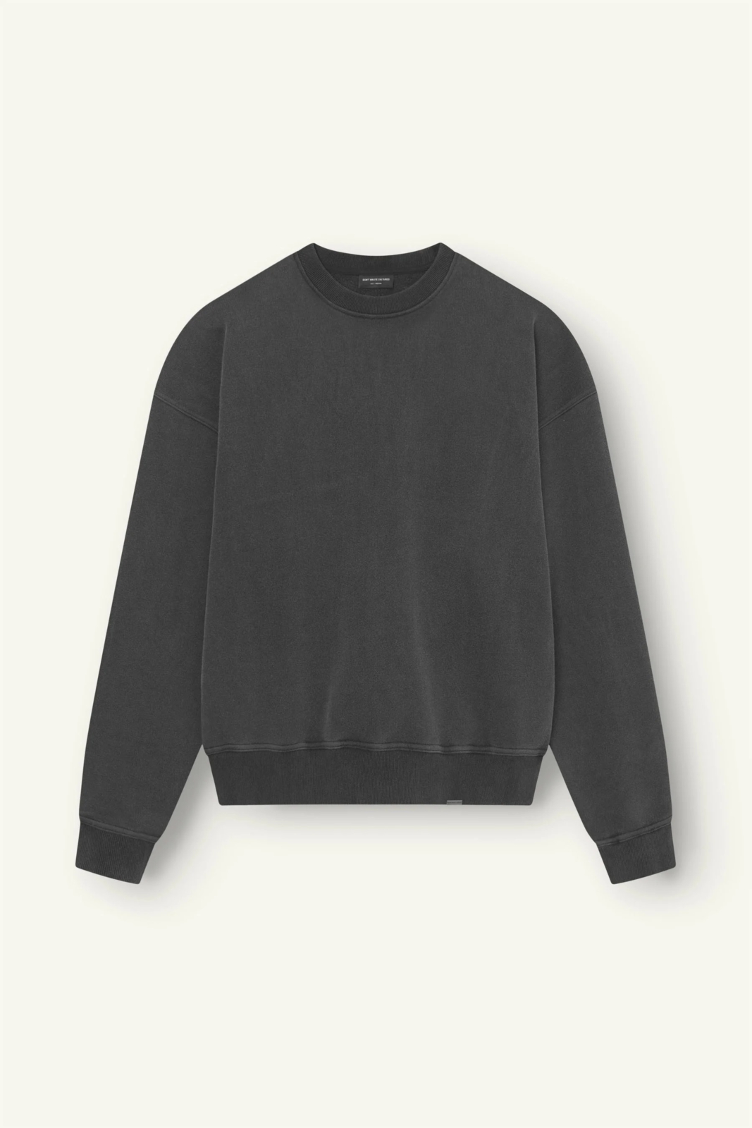 Don't Waste Culture Sweater Rifaz Zwart