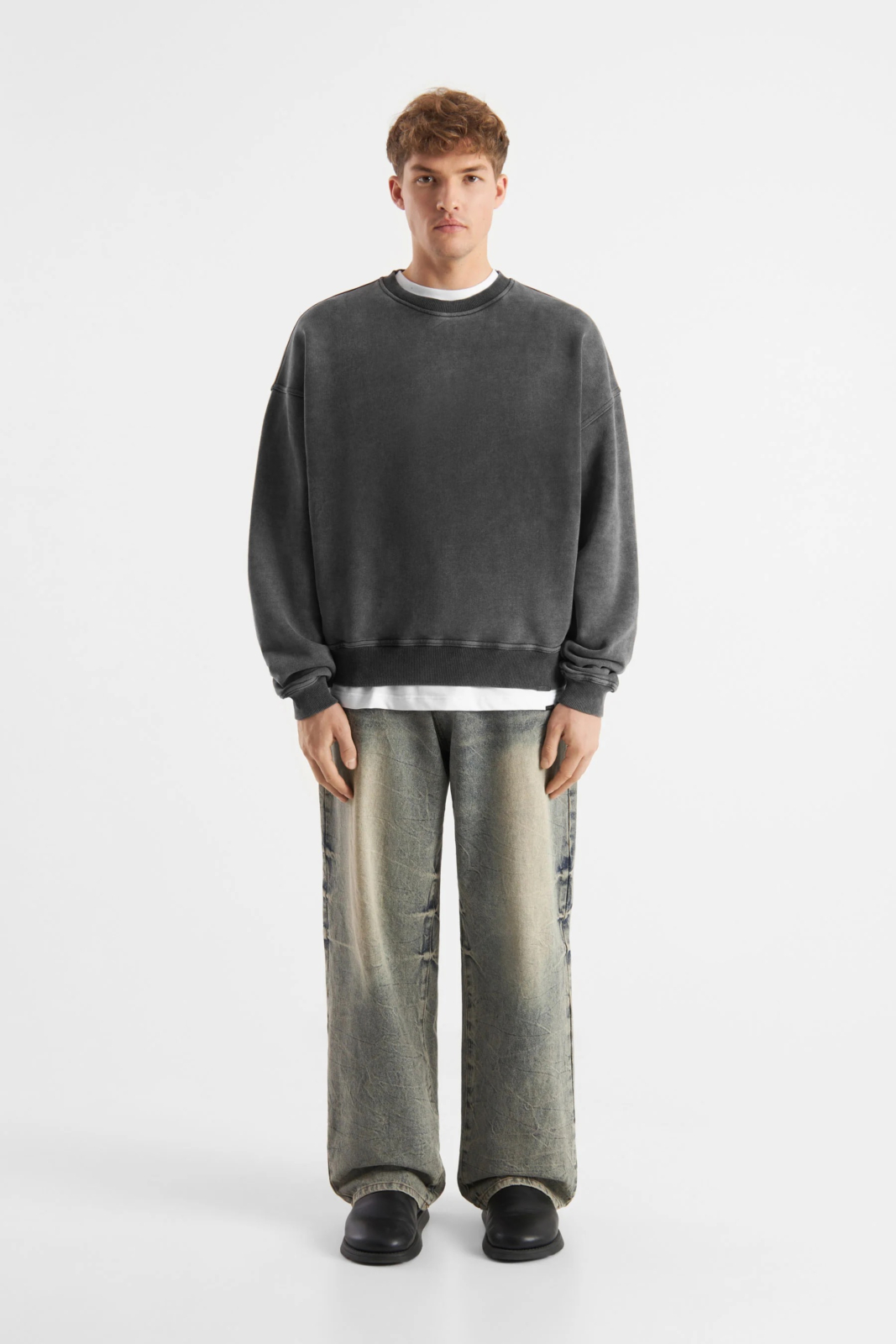 Don't Waste Culture Sweater Rifaz Zwart