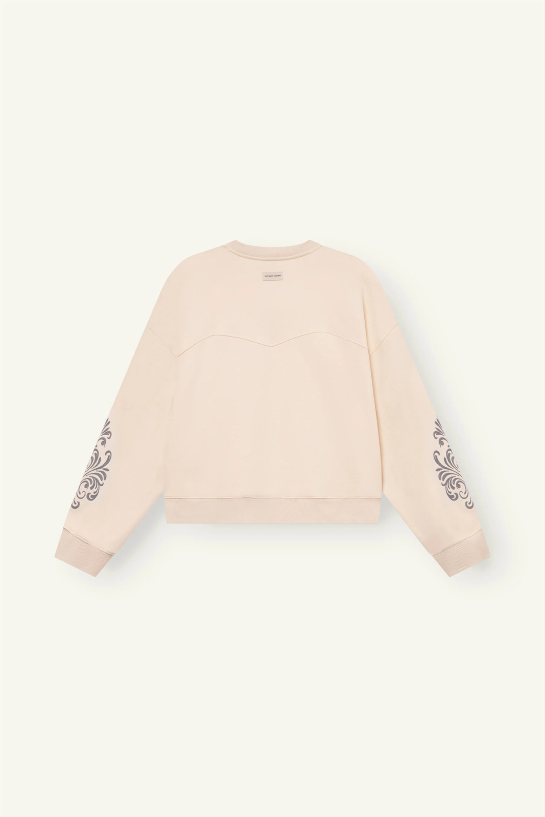 Don't Waste Culture Sweater Gravien Off White