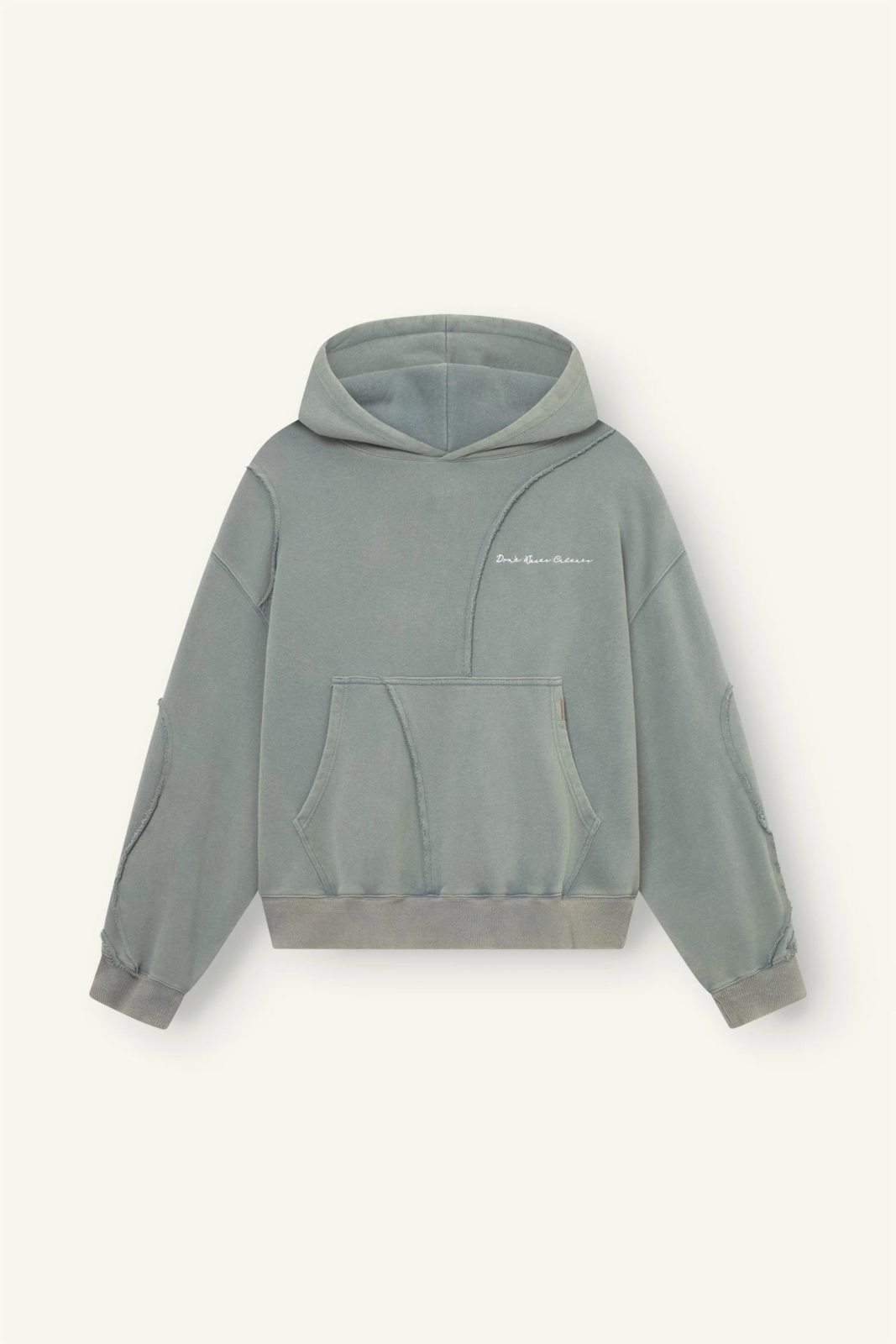 Don't Waste Culture Sweater Elan L-groen