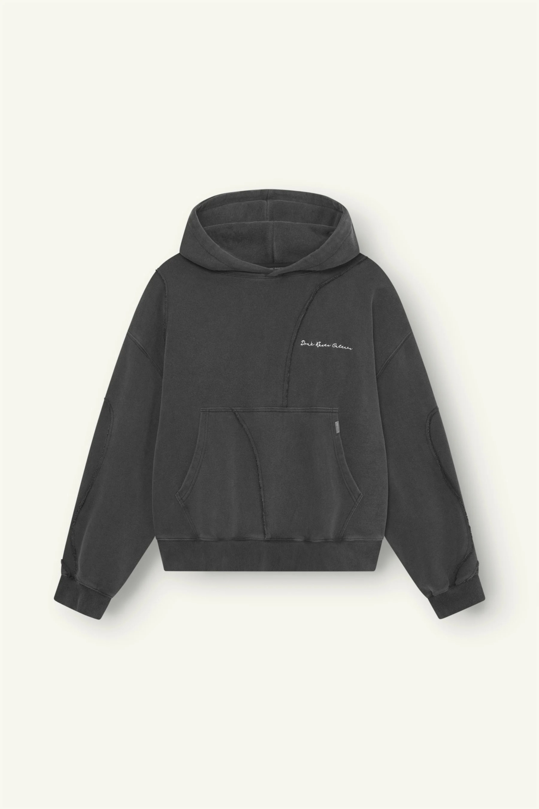 Don't Waste Culture Sweater Elan Zwart