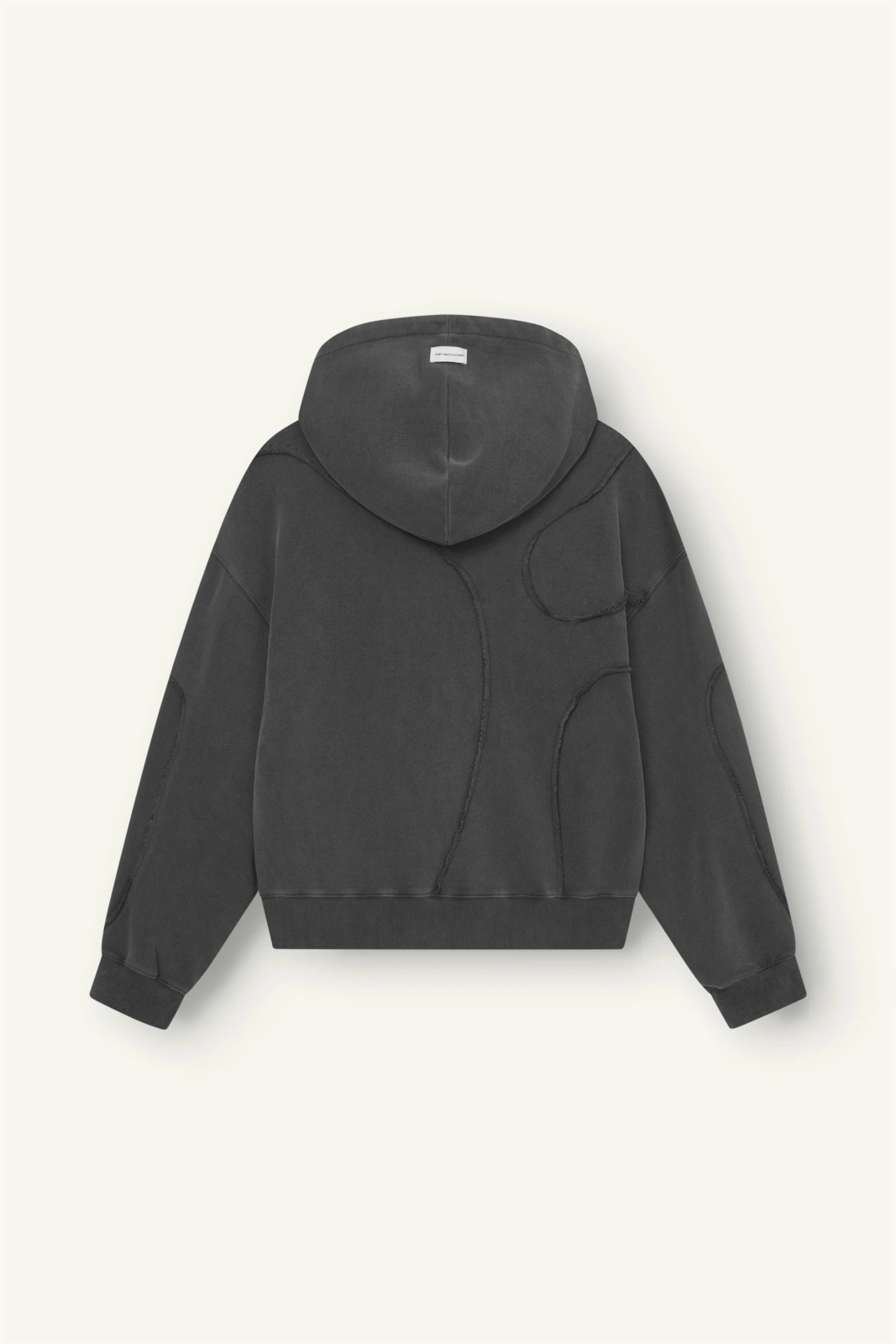 Don't Waste Culture Sweater Elan Zwart