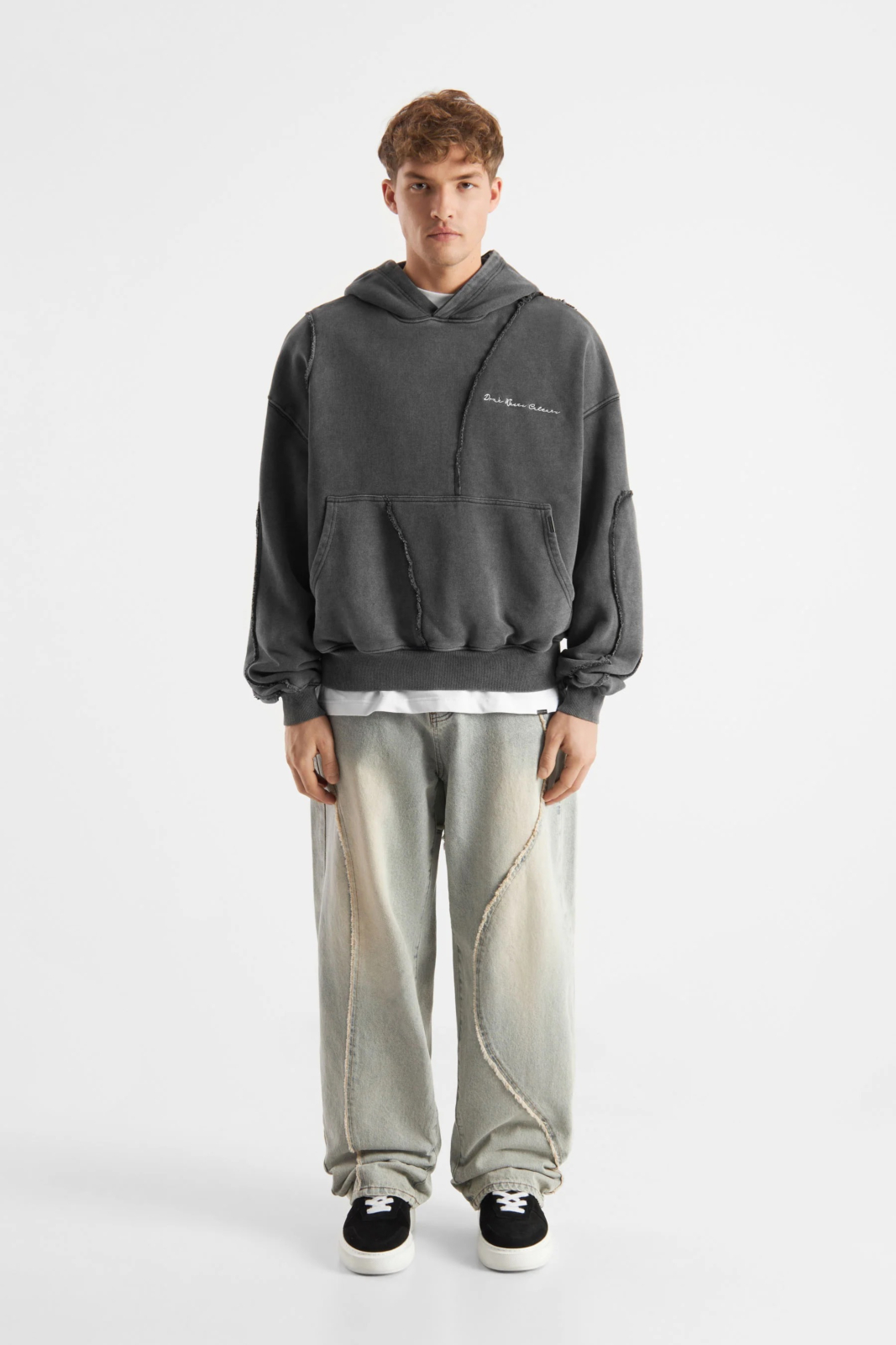 Don't Waste Culture Sweater Elan Zwart