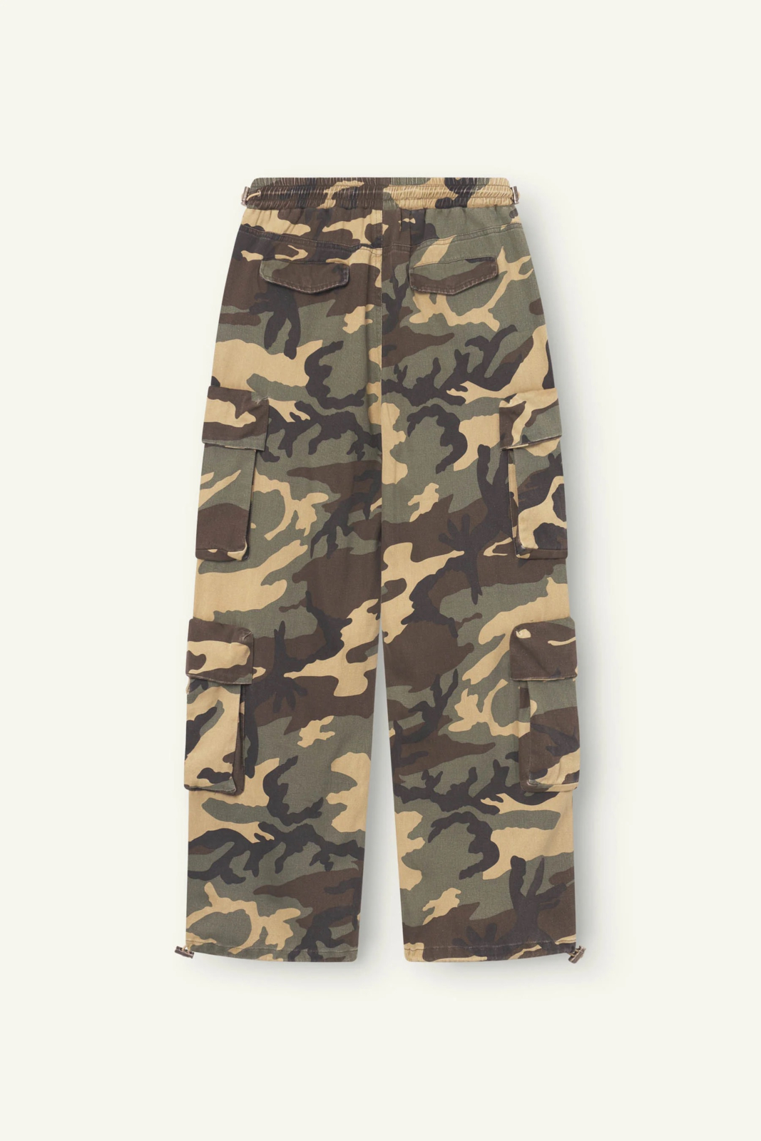 Don't Waste Culture Pantalon Ardia Camo Green