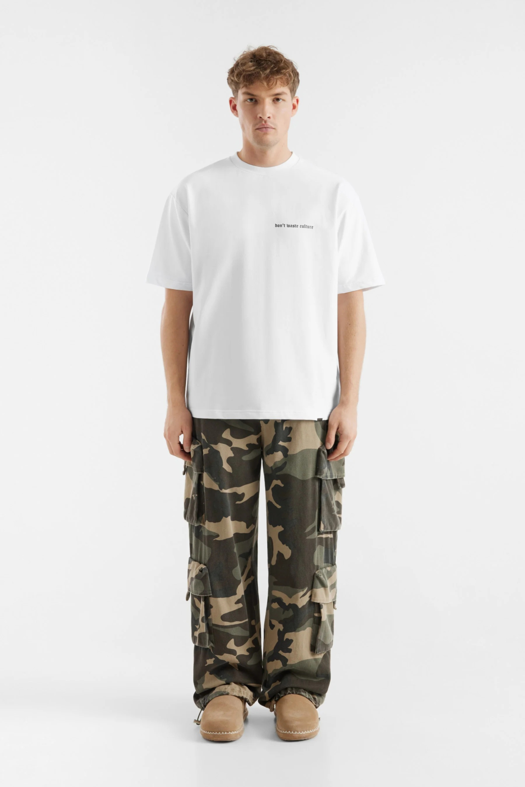 Don't Waste Culture Pantalon Ardia Camo Green