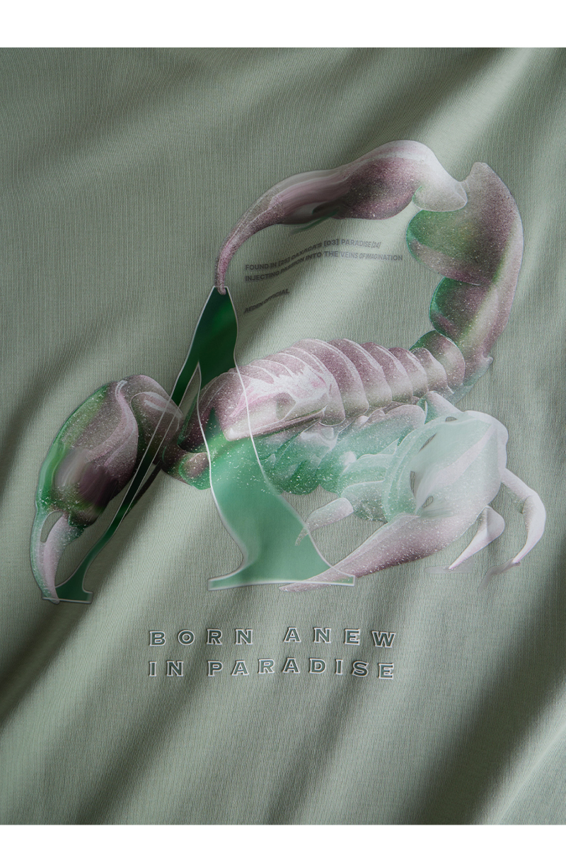 Aeden T-shirt Neo Tee L-groen