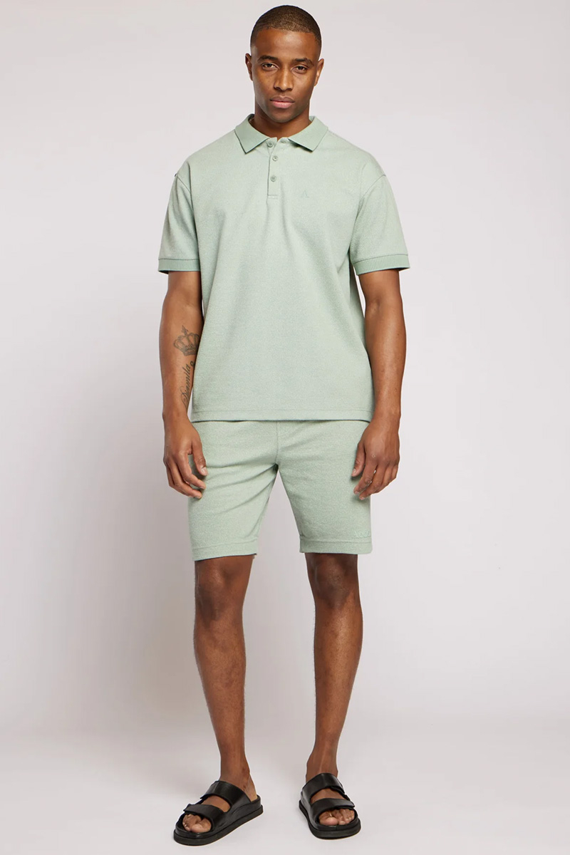 Aeden Short Gugo Short L-groen