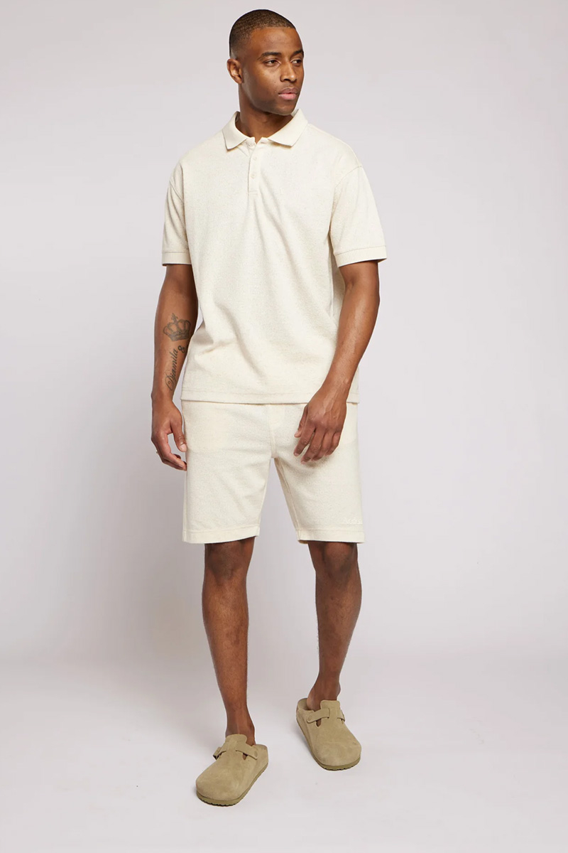 Aeden Short Gugo Short Zand-khaky
