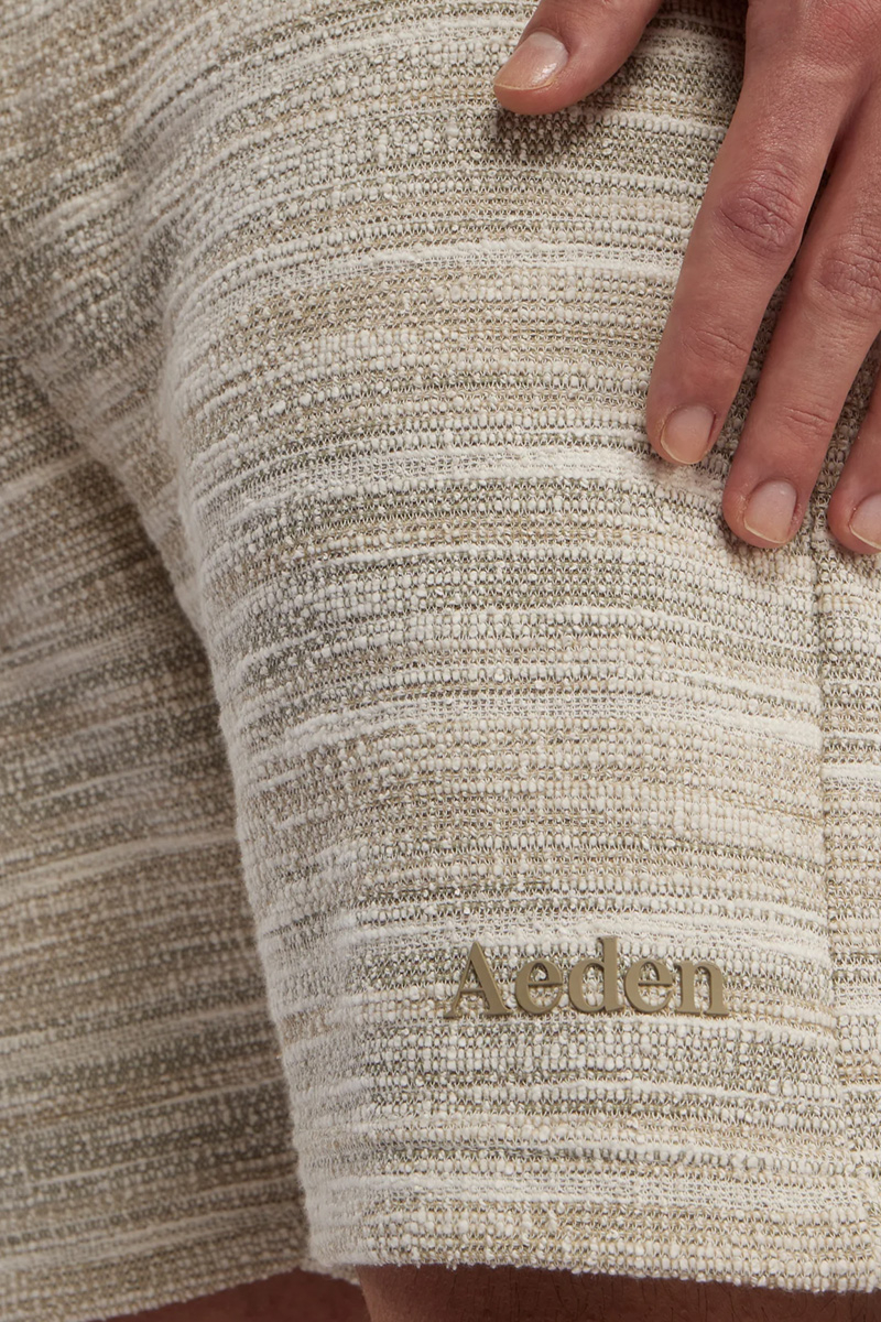Aeden Short Hugo Short L-groen
