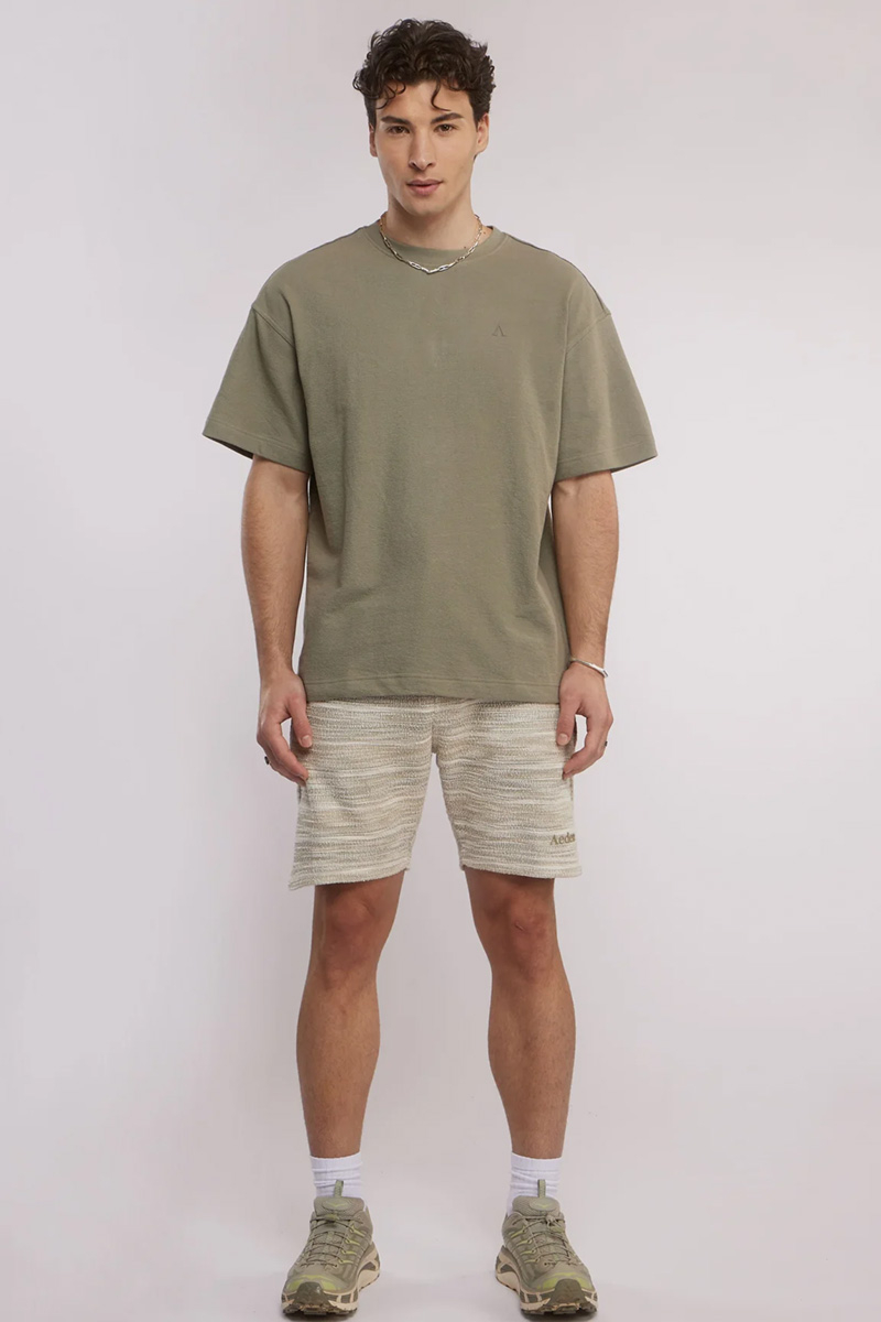 Aeden Short Hugo Short L-groen