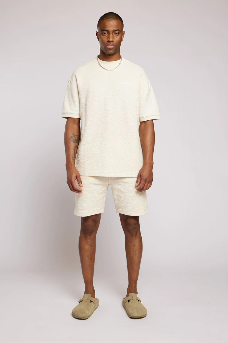 Aeden Short Hugo Short Off White