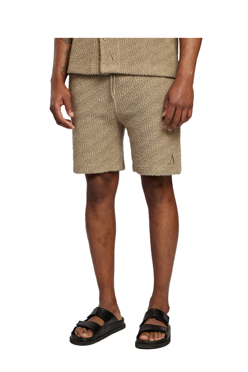 Aeden Short Rongo Shorts Ov. Groen