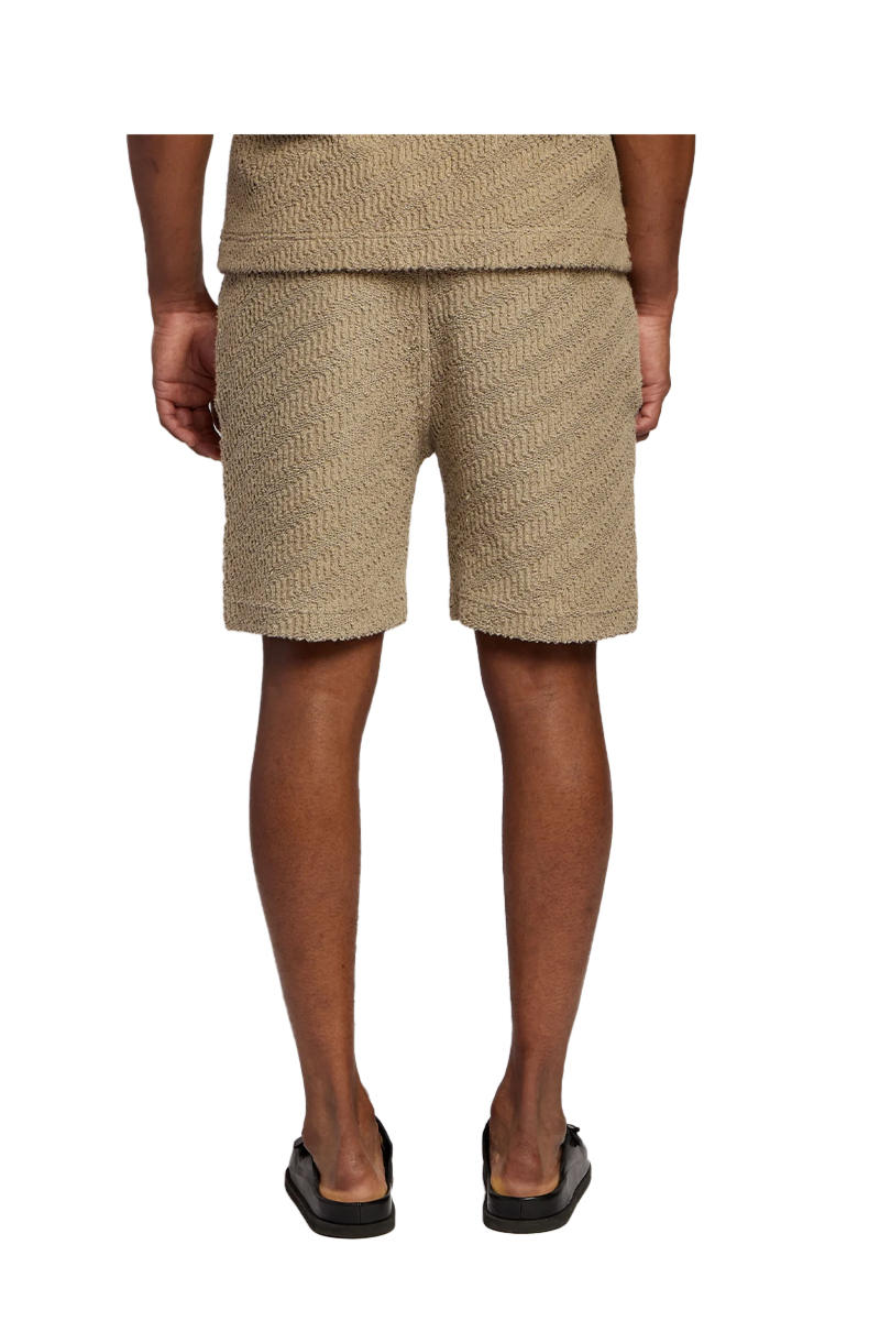 Aeden Short Rongo Shorts Ov. Groen