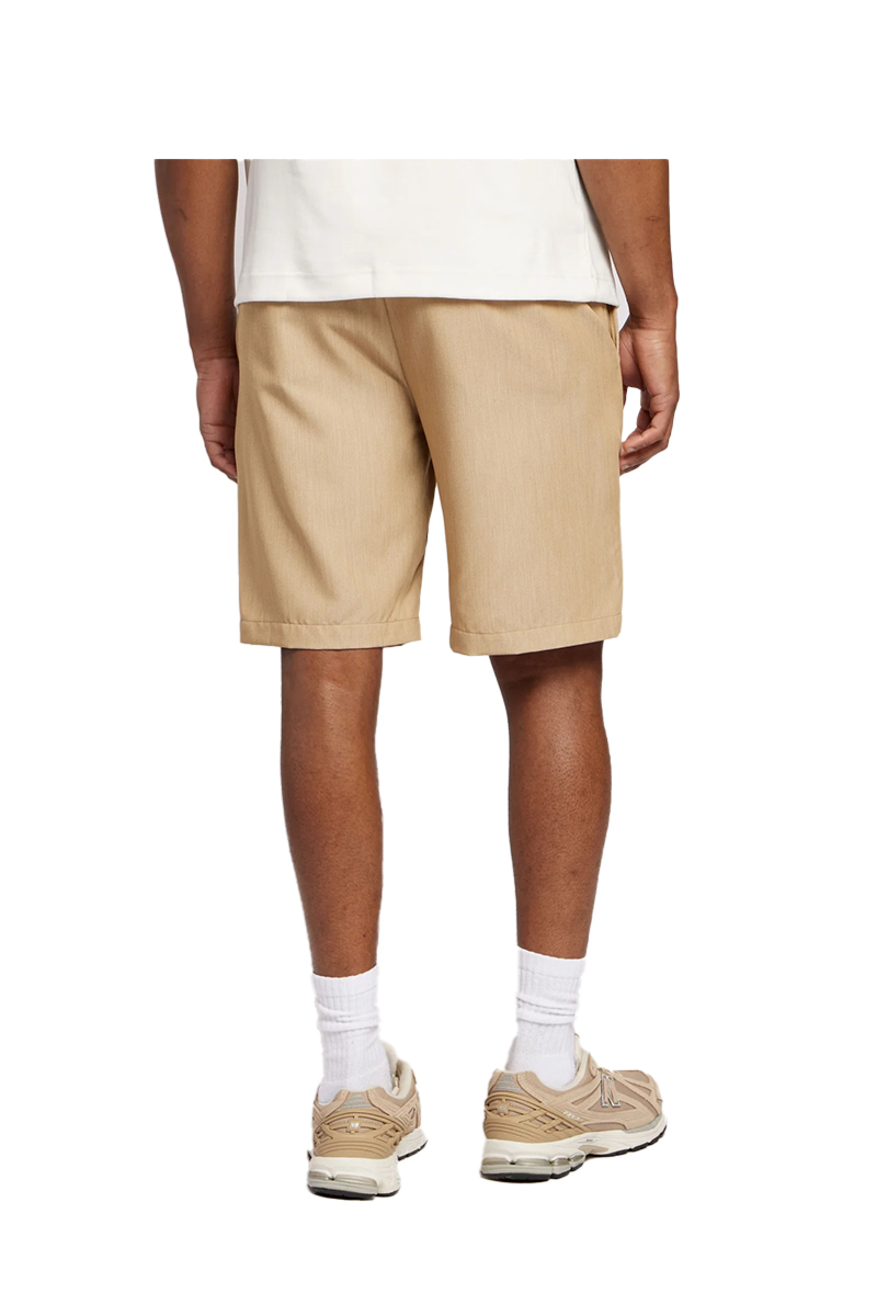 Aeden Short Benito Shorts Zand-khaky