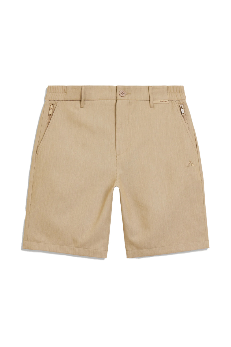 Aeden Short Benito Shorts Zand-khaky