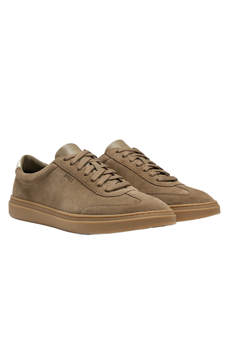 Hugo Boss Schoenen Kieran_tenn_sdoxf L-bruin