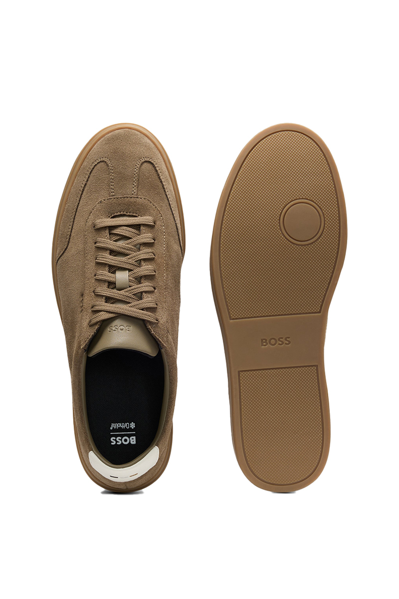Hugo Boss Schoenen Kieran_tenn_sdoxf L-bruin