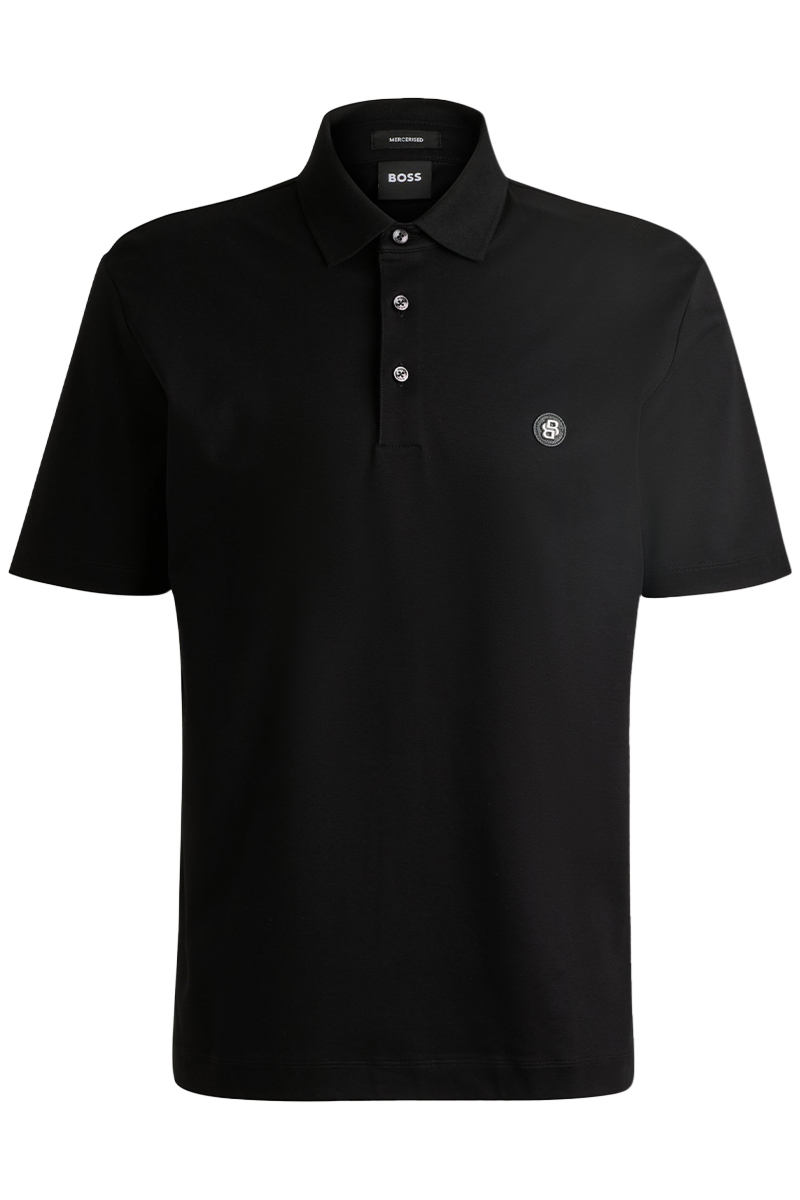 Hugo Boss Polo C-parris 01 Zwart