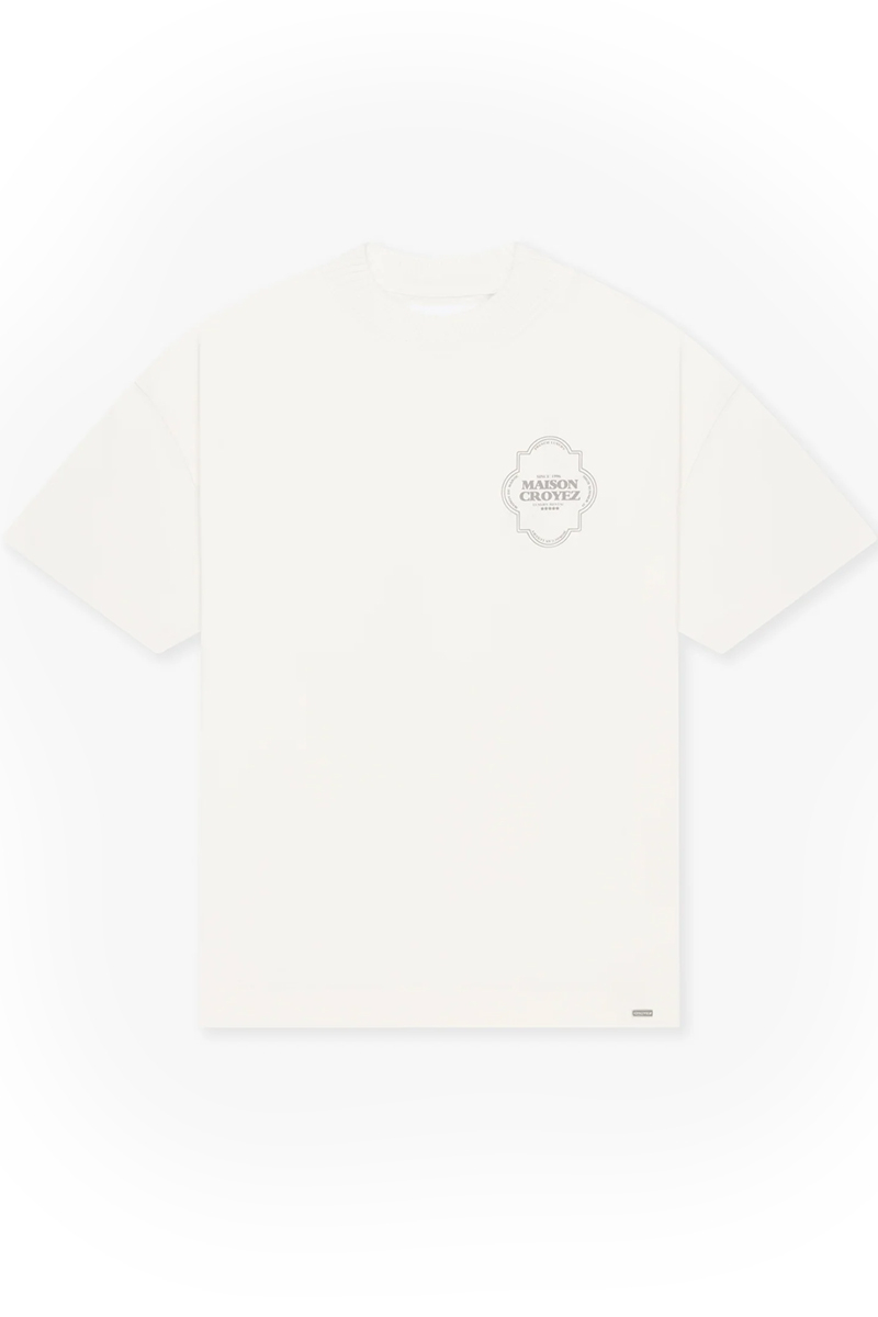 Croyez T-shirt Moroccan T-shirt Off White
