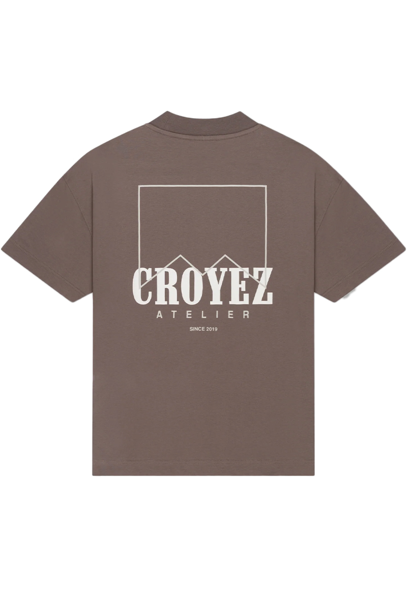 Croyez T-shirt Maroc Fumes T-shirt Bruin