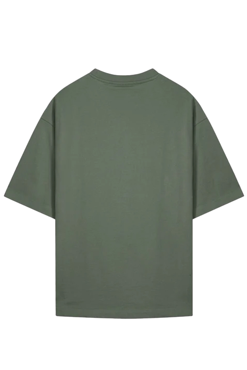 Saint Blanc T-shirt Initial Logo T-shirt Groen