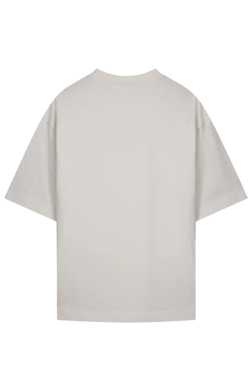 Saint Blanc T-shirt Initial Logo T-shirt Wit