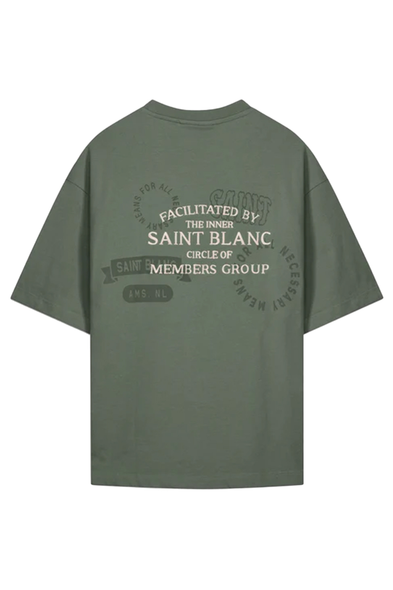 Saint Blanc T-shirt Inner Circle  T-shirt Groen