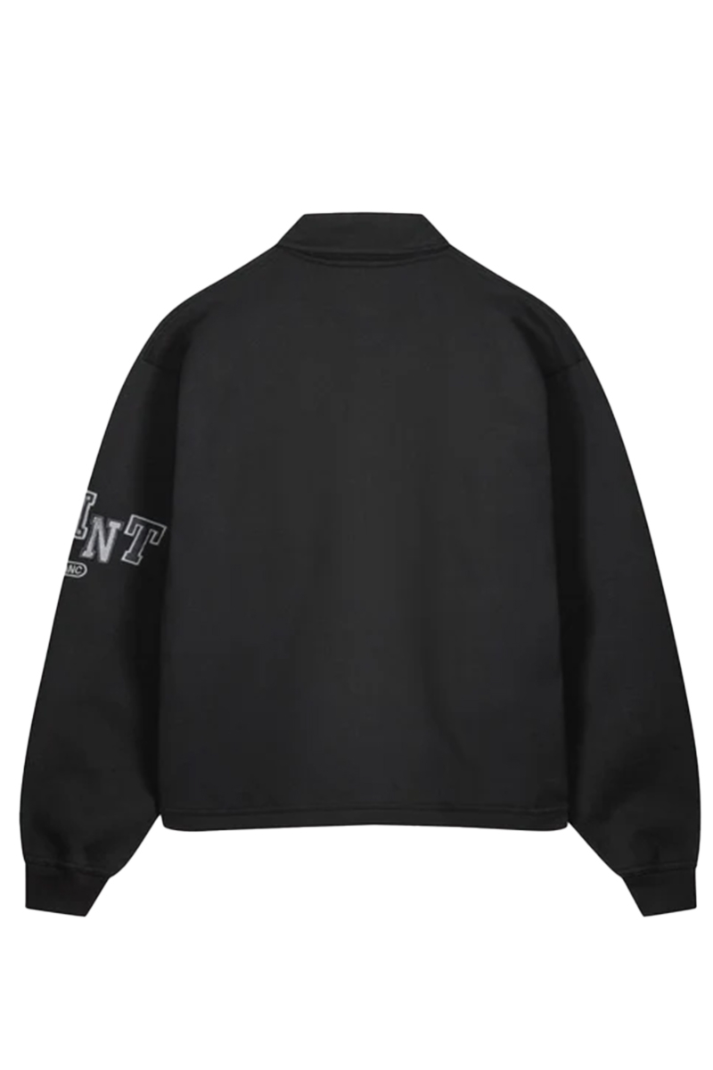 Saint Blanc Sweater Dynamic Quarter Zip Up Zwart