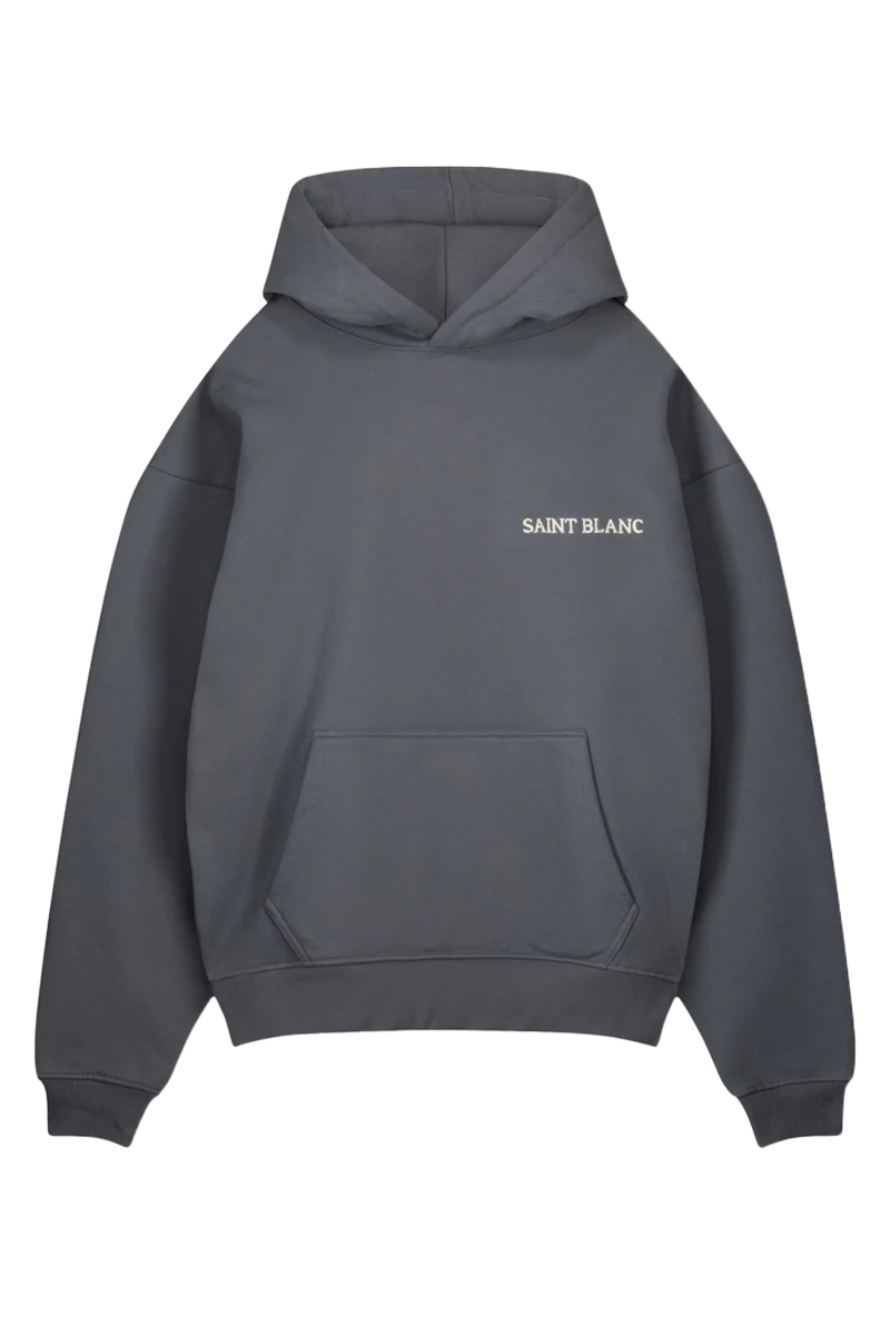 Saint Blanc Sweater Inner Circle Hoodie Grijs