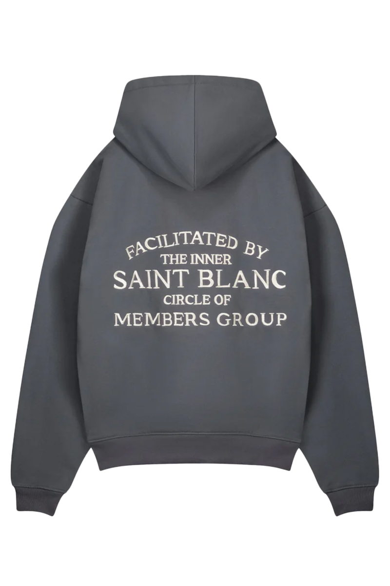 Saint Blanc Sweater Inner Circle Hoodie Grijs