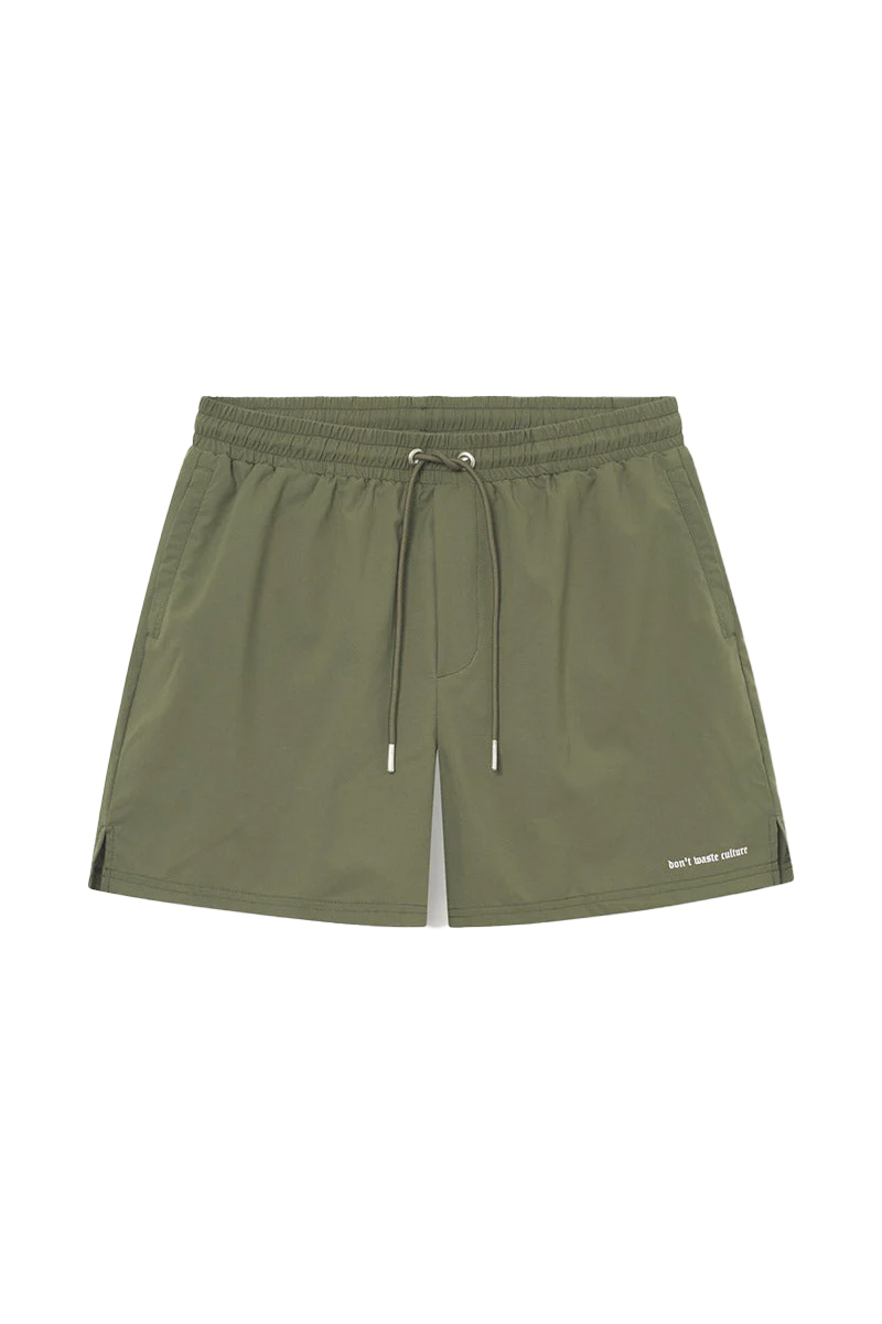 Don't Waste Culture Zwembroek Xyra Swim Short Army