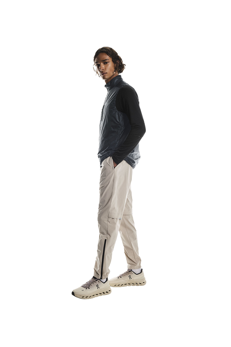 On Running Jogging Broek Core Pants Beige