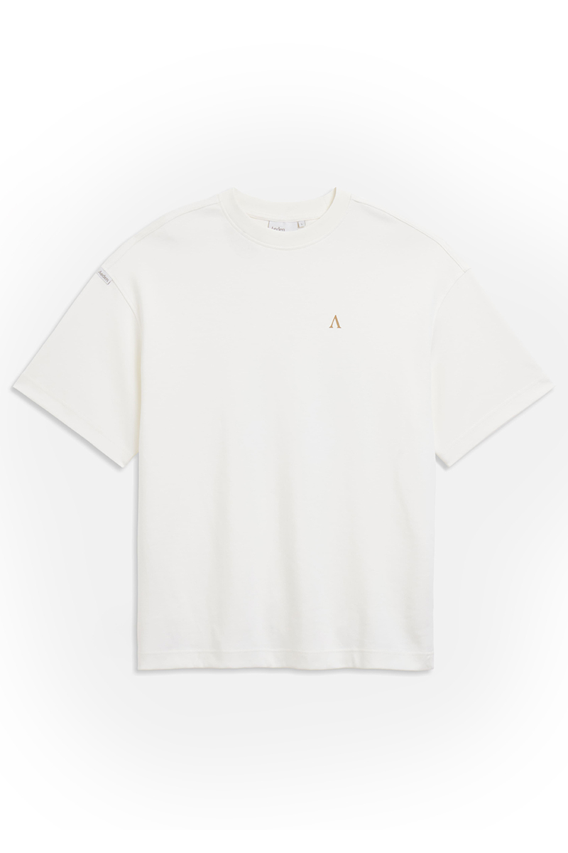 Aeden T-shirt Scorose Tee Off White